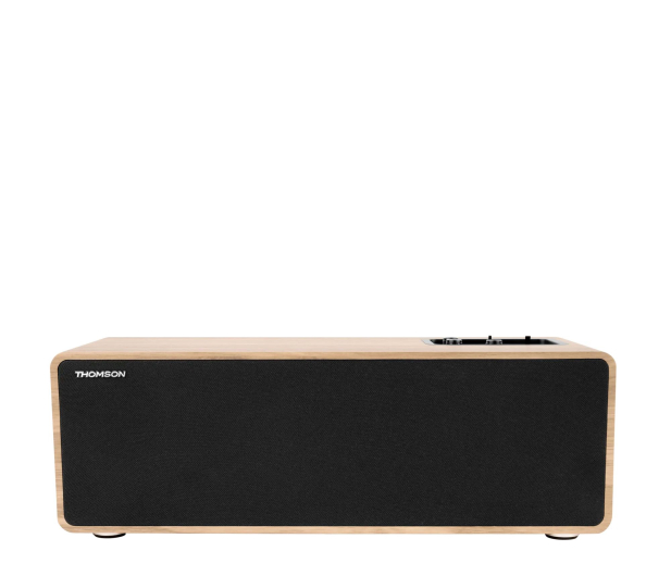 Thomson COSY Głośnik drewniany premium Bluetooth 150W - 1501904 - zdjęcie